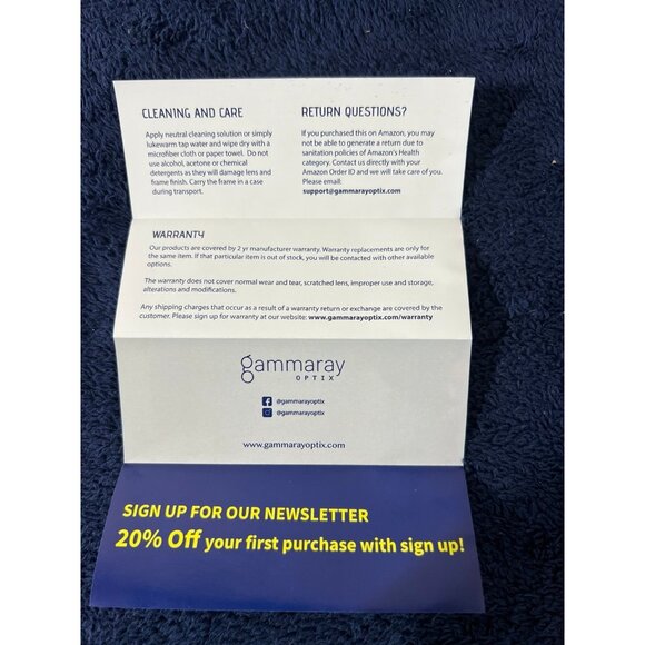 Gamma ray Optix readers - Picture 6 of 6